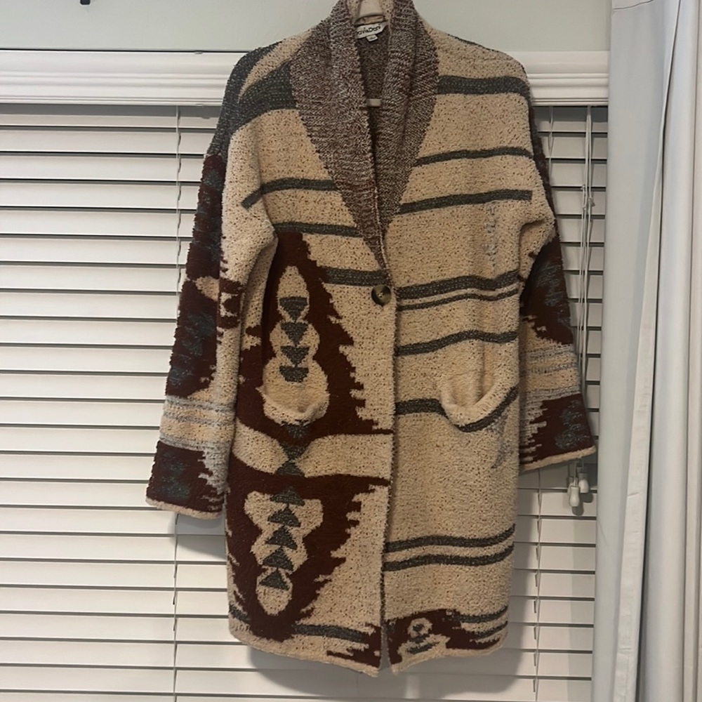 Sweater duster